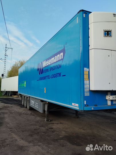 Полуприцеп рефрижератор Schmitz Cargobull SKO 24, 2018