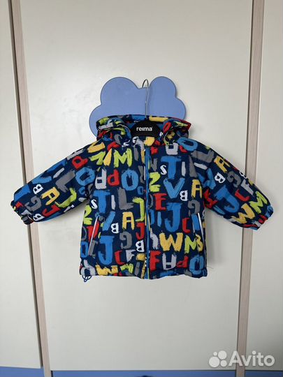 Куртка для мальчика 74