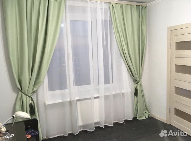 Шторы с тюлью