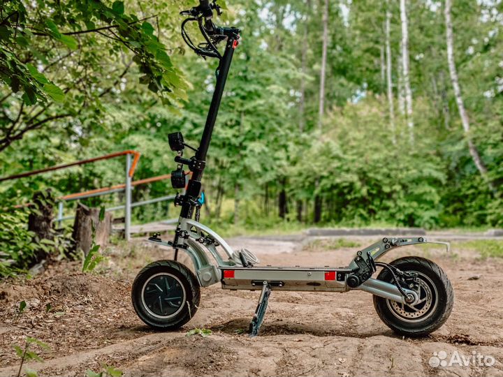 Электросамокат kugoo g booster