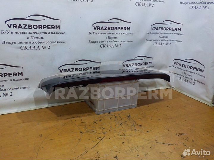 Спойлер BMW X5