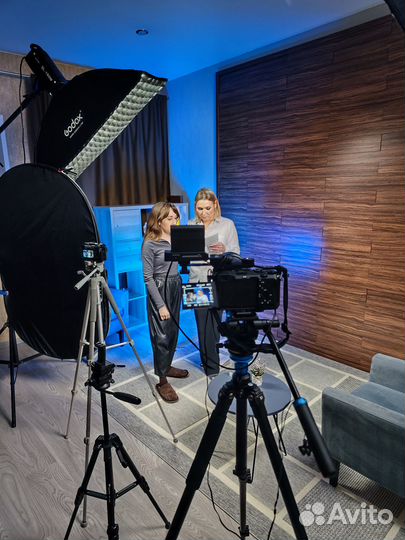 Аренда видеостудии, видеосъемка