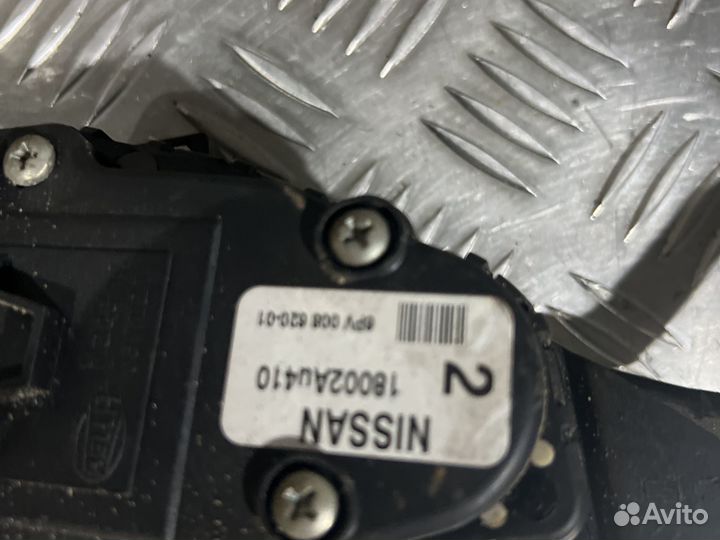Педаль газа nissan primera p12