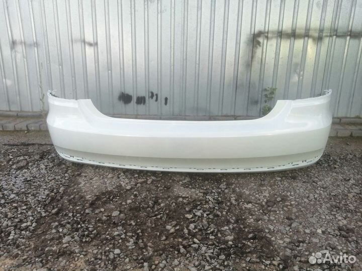 Бампер задний volkswagen Polo