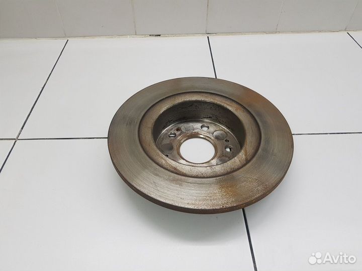 Диск тормозной задний (Haval F7)