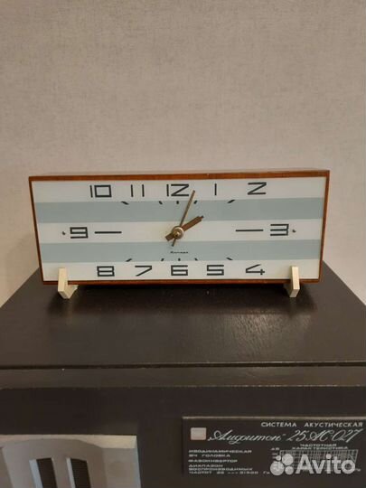 Часы настольные СССР