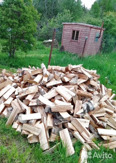 Дрова Осиновые в укладку в Выборге