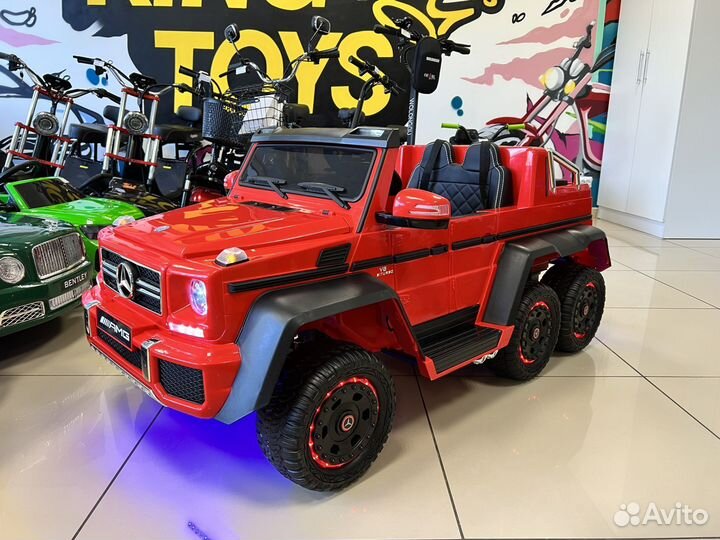 Электромобиль Mercedes-Benz G63-AMG 4WD