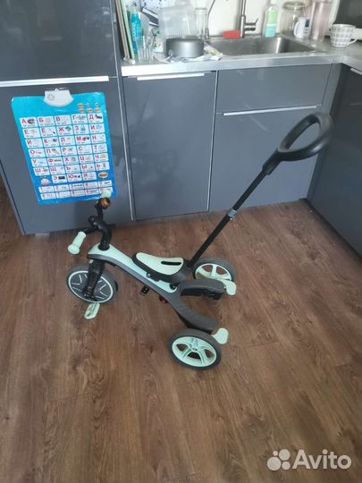 Велосипед-беговел globber explorer trike 4-в-1