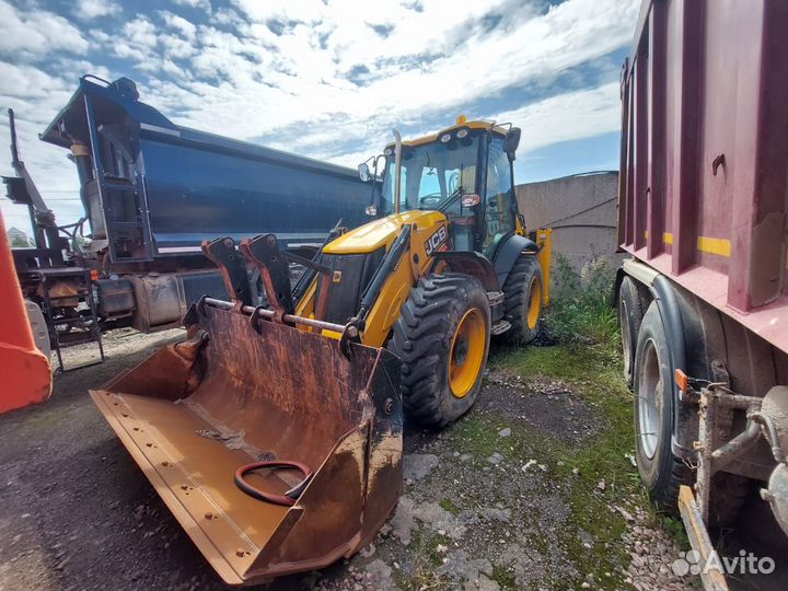 Экскаватор-погрузчик JCB 4CX, 2021