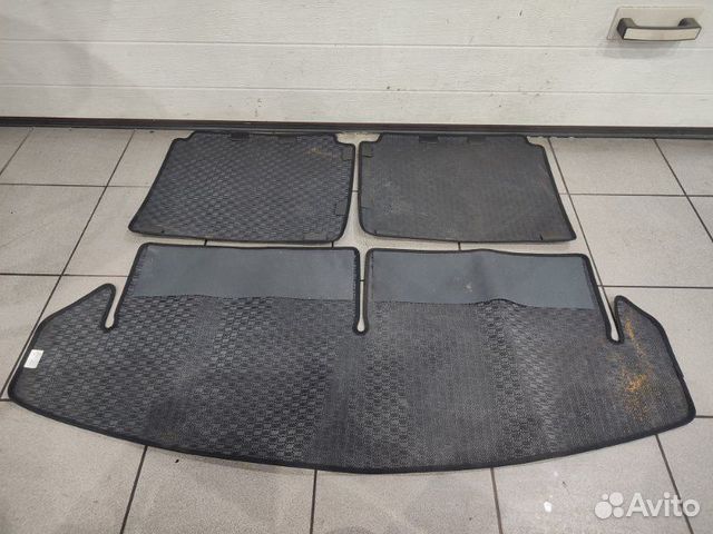 Коврики комплект Nissan X-Trail NT32-024177 MR20DD