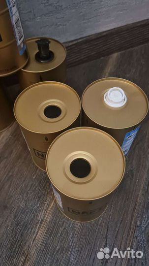 Банки из под водки нефть