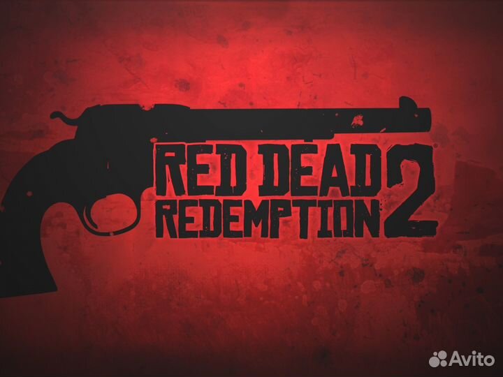 RED dead redemption 2, Игра для Sony ps4 ps5