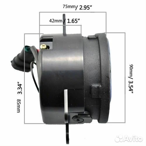 Противотуманные фары на Порше кайен 2010-2018