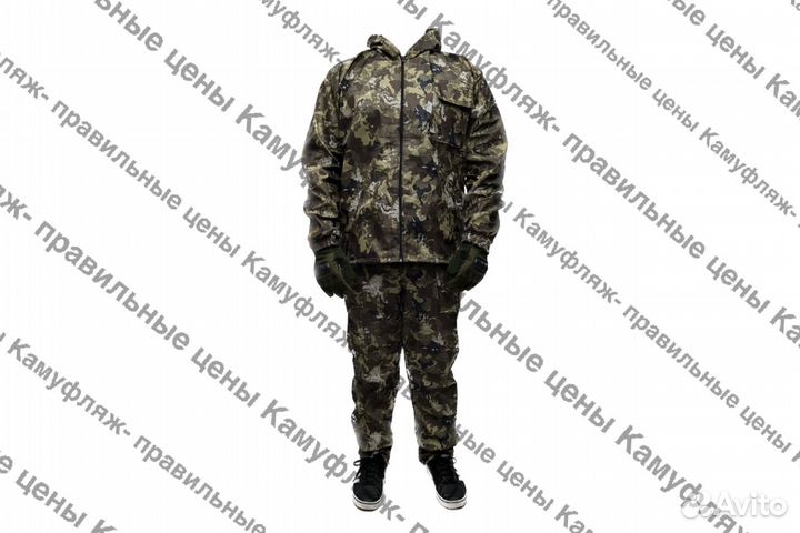 Костюм горка на флисе влагостойкий