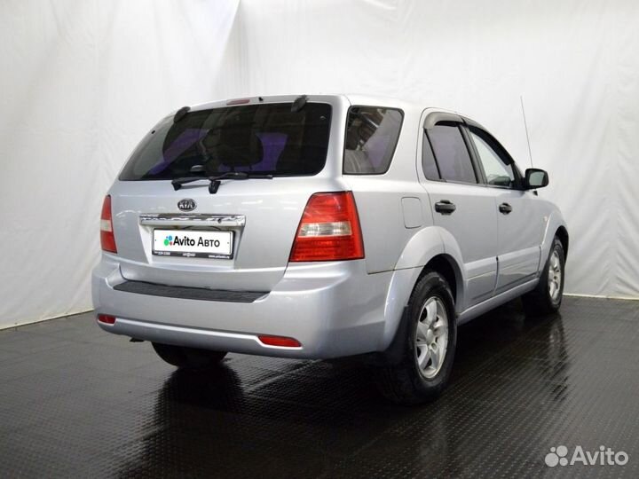 Kia Sorento 2.5 AT, 2007, 227 672 км