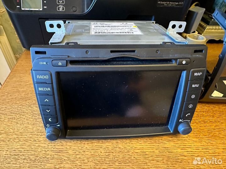 Штатная магнитола kia sportage