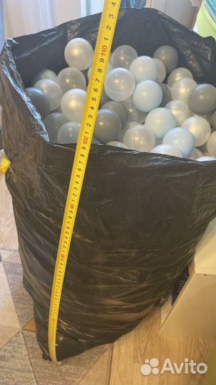 Шарики для сухого бассейна