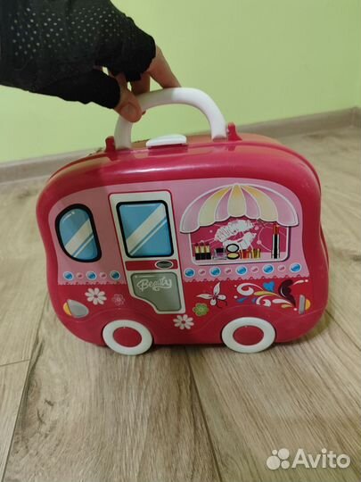 Детский игровой набор для маникюра, салон красоты