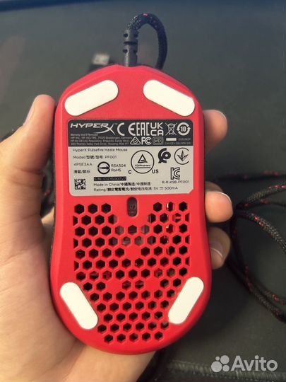 Игровая мышь hyperx pulsfire haste