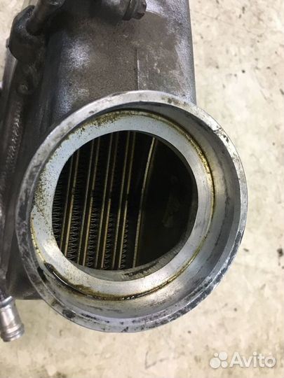 Интеркулер Mercedes Benz ML-klasse II