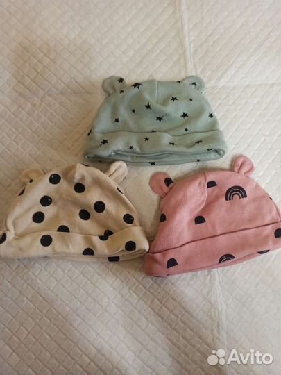 Шапки next новые