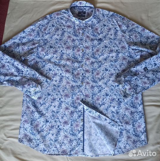 Рубашка State of Art(Голландия)оригинал веселая