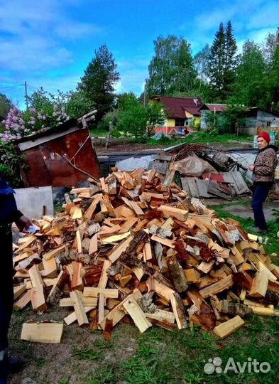 Дрова Осина навалом в Выборге