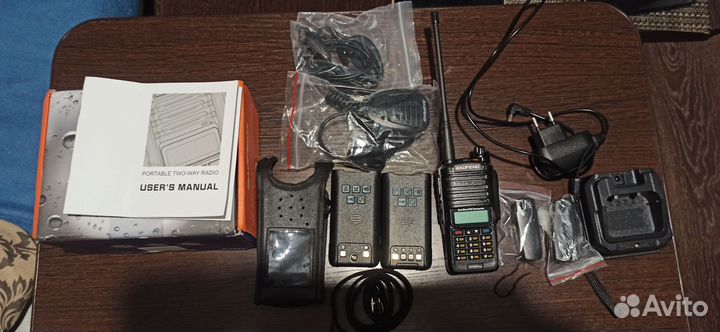 Рация baofeng UV-9R plus