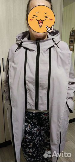 Парка женская