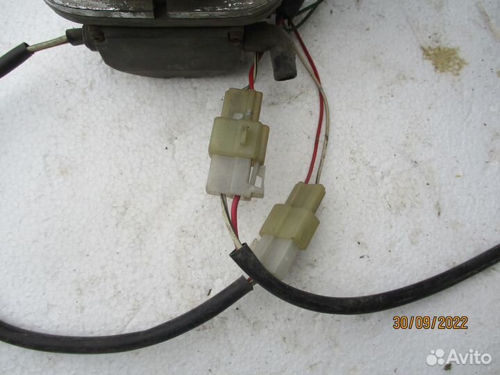 Toyota Duet туманки