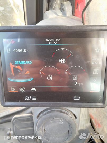 Гусеничный экскаватор DOOSAN DX300LCA-7M, 2022