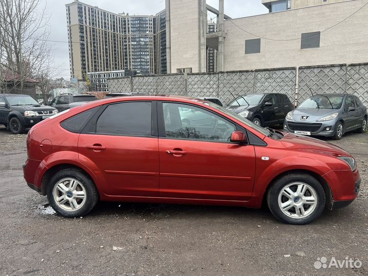 Ford Focus 1.6 AT, 2006, 236 123 км