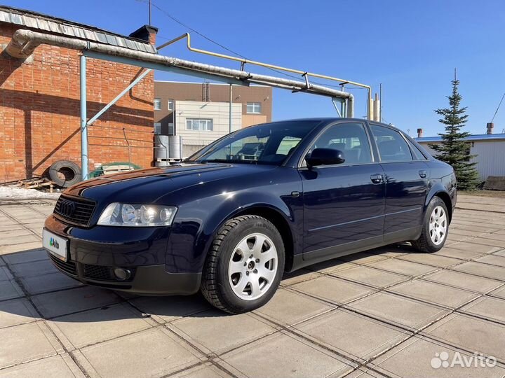 Audi A4 1.9 МТ, 2001, 400 316 км