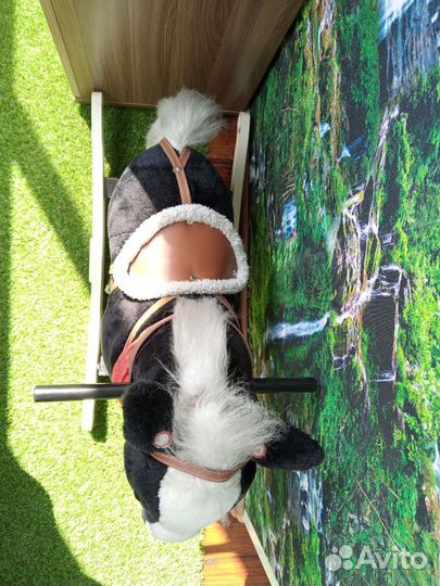 Лошадь качалка