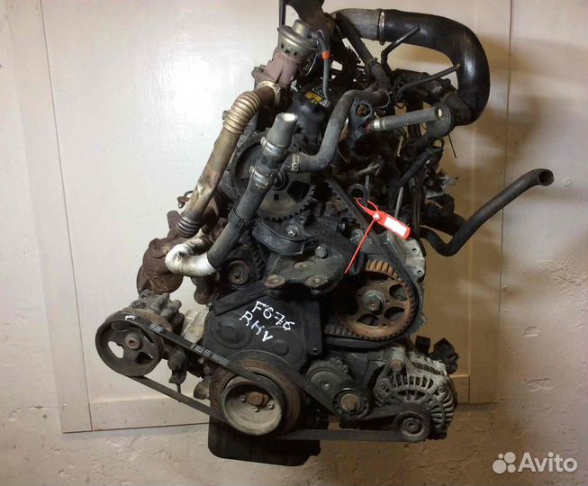 Двигатель Citroen Jumper Rhv 2.0 дизель 2005