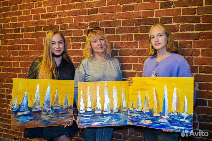 Корпоратив творческий тимбилдинг