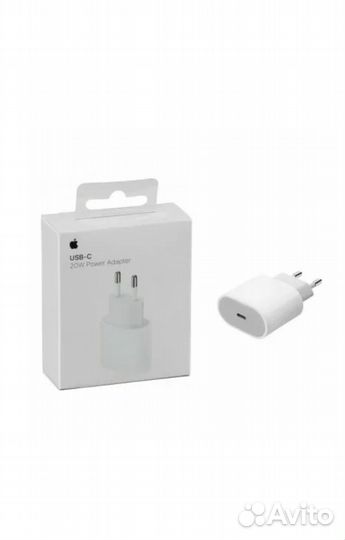 Адаптер питания, Блок Apple USB- C 20W