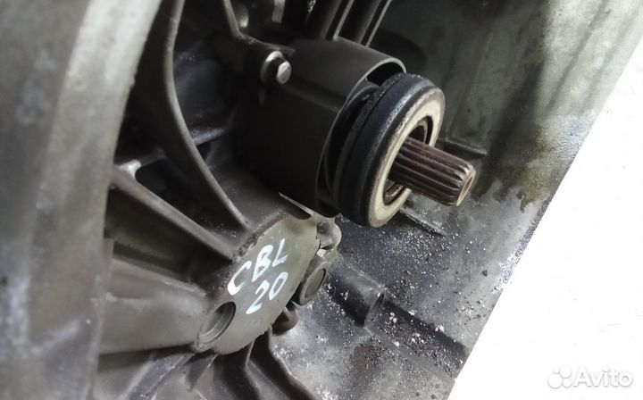 МКПП (механическая коробка переключения передач) Ford Fiesta