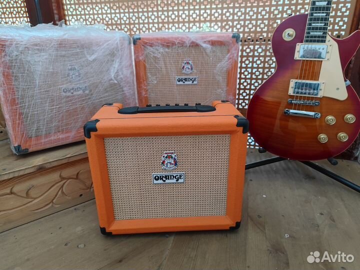 Процессор Orange crush 20ldx Комбоусилитель Комбик