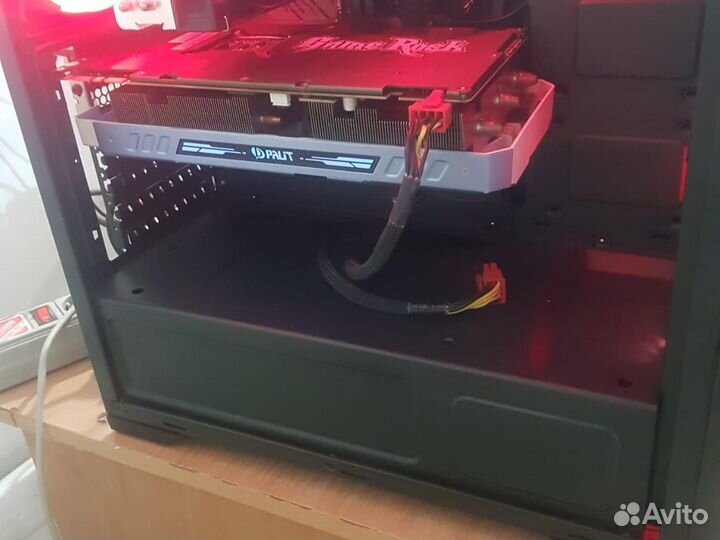 Видеокарта gtx 1070 8gb