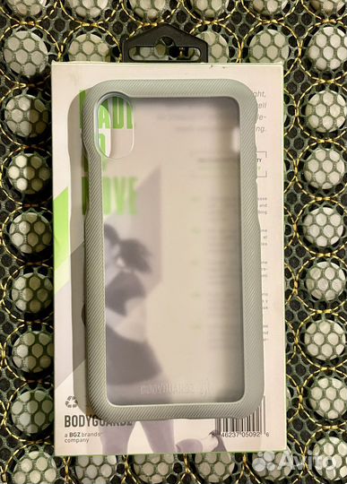 Чехол на iPhone X