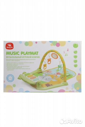 Музыкальный игровой коврик