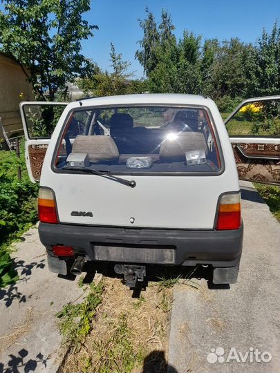 ВАЗ 1111 Ока 0.7 МТ, 2000, 53 000 км