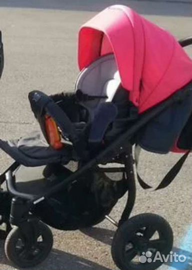 Коляска zippy 2 в 1