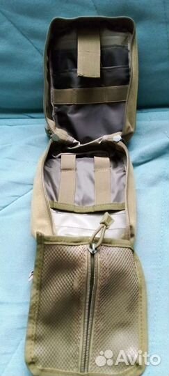 Аптечка отрывная тактическая молле