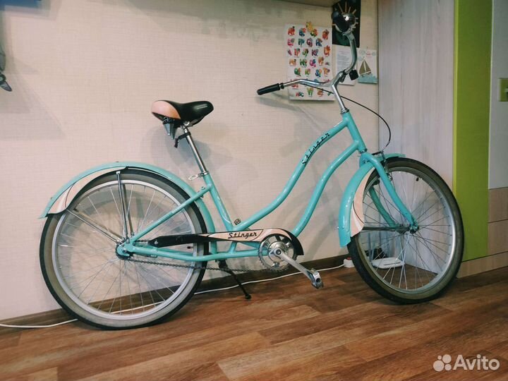 Велосипед женский,для девочки