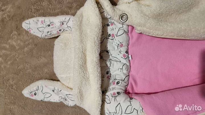 Комбинезон для девочки р.74