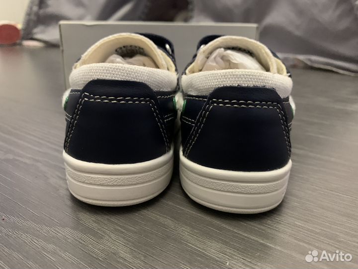 Новые ботинки Geox 25 26 кожа