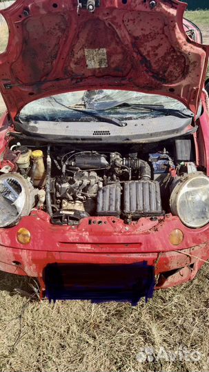 Daewoo matiz в разборе